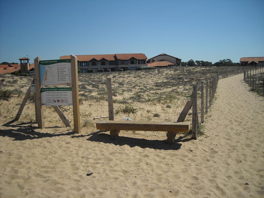 Appartement Santocha Capbreton Dış mekan fotoğraf
